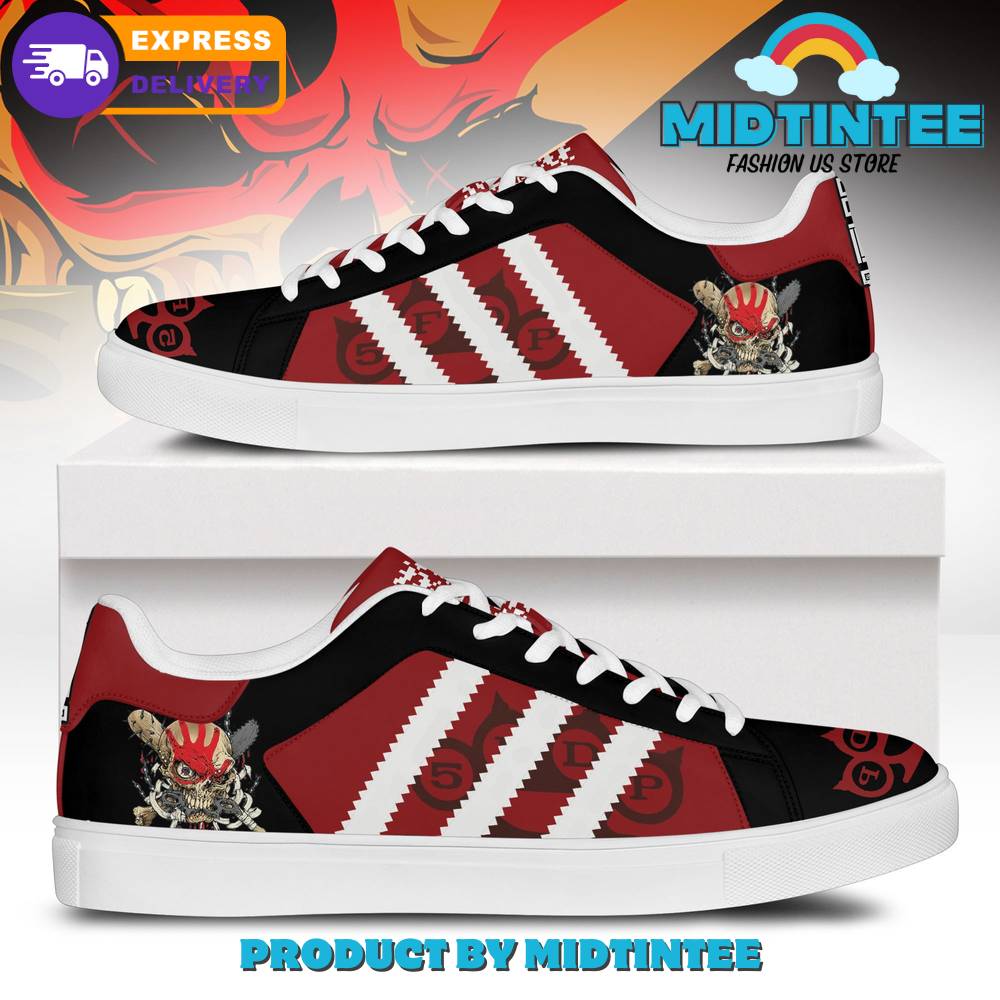 Five Finger Death Punch Band Stan Smith Shoes