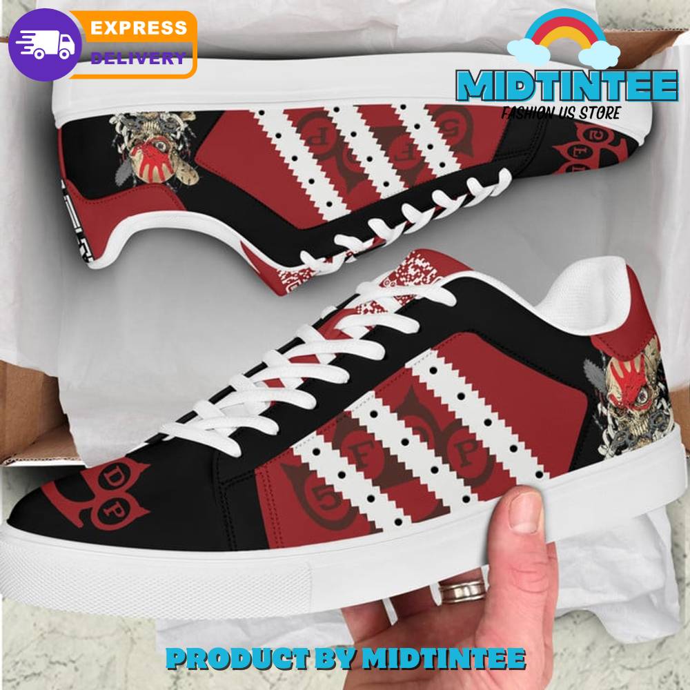 Five Finger Death Punch Band Stan Smith Shoes