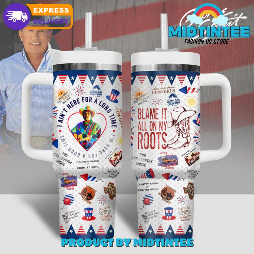 Geogre Strait Independence Day Stanley Tumbler