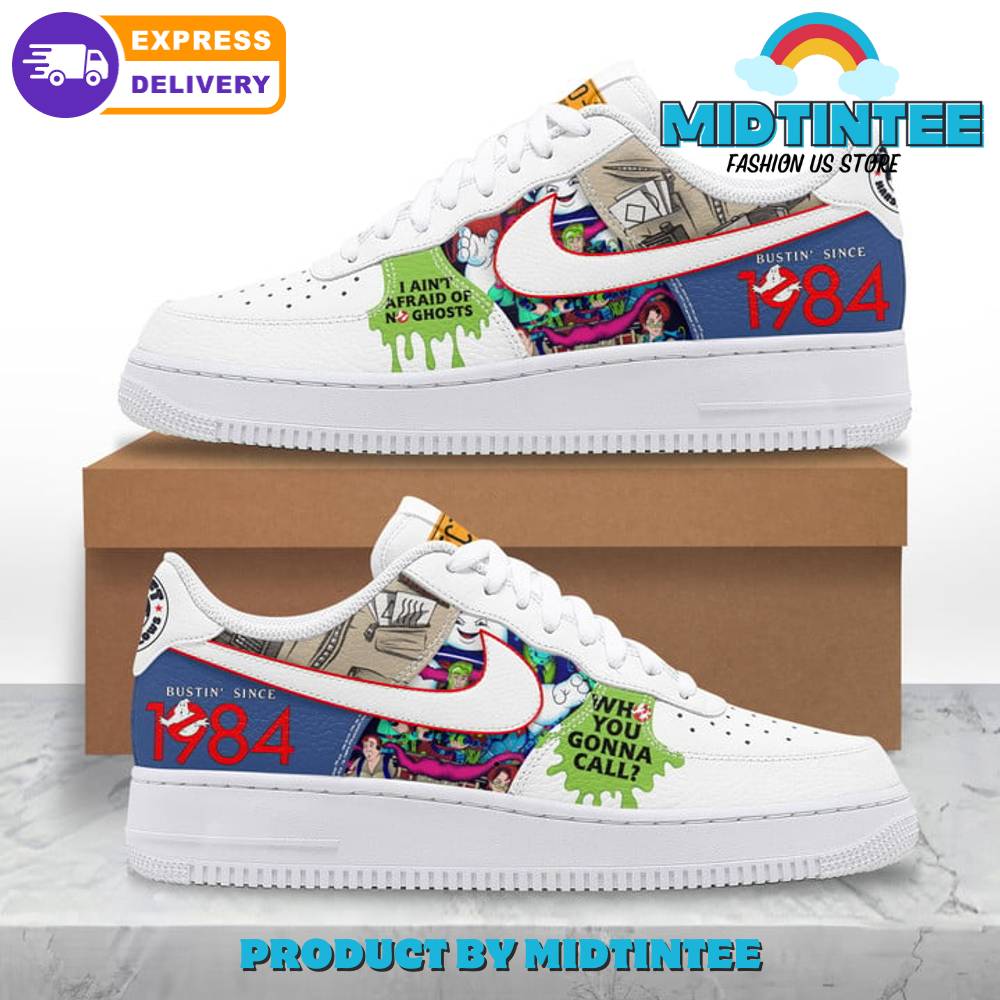 Ghostbusters Who You Gonna Call Nike Air Force 1