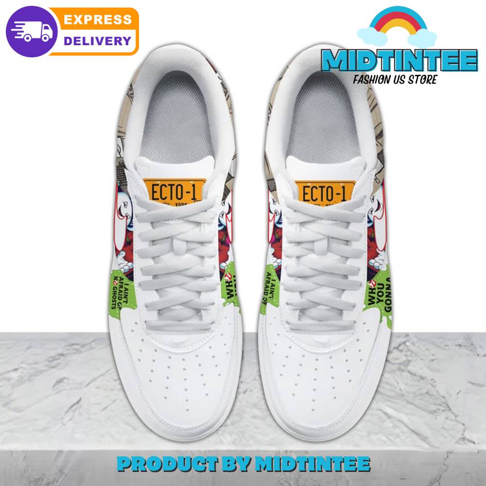 Ghostbusters Who You Gonna Call Nike Air Force 1