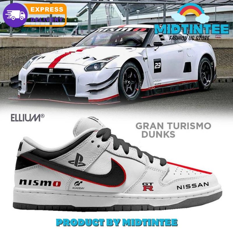 Gran Turismo Nissan Gtr Nike Dunk - Midtintee