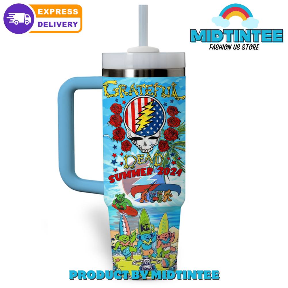 Grateful Dead Summer 2024 The Bears Stanley Tumbler