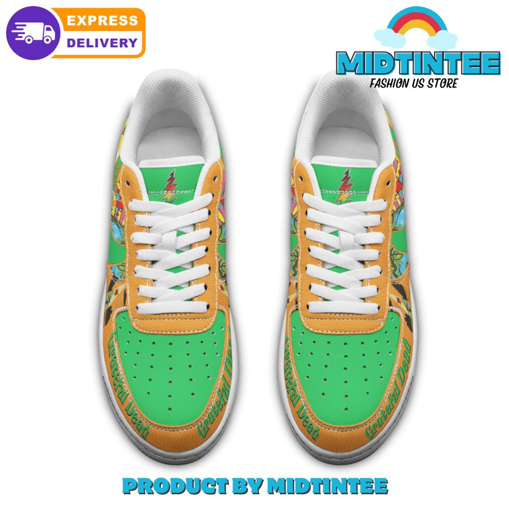 Grateful Dead Truckin Got My Chips Air Force 1