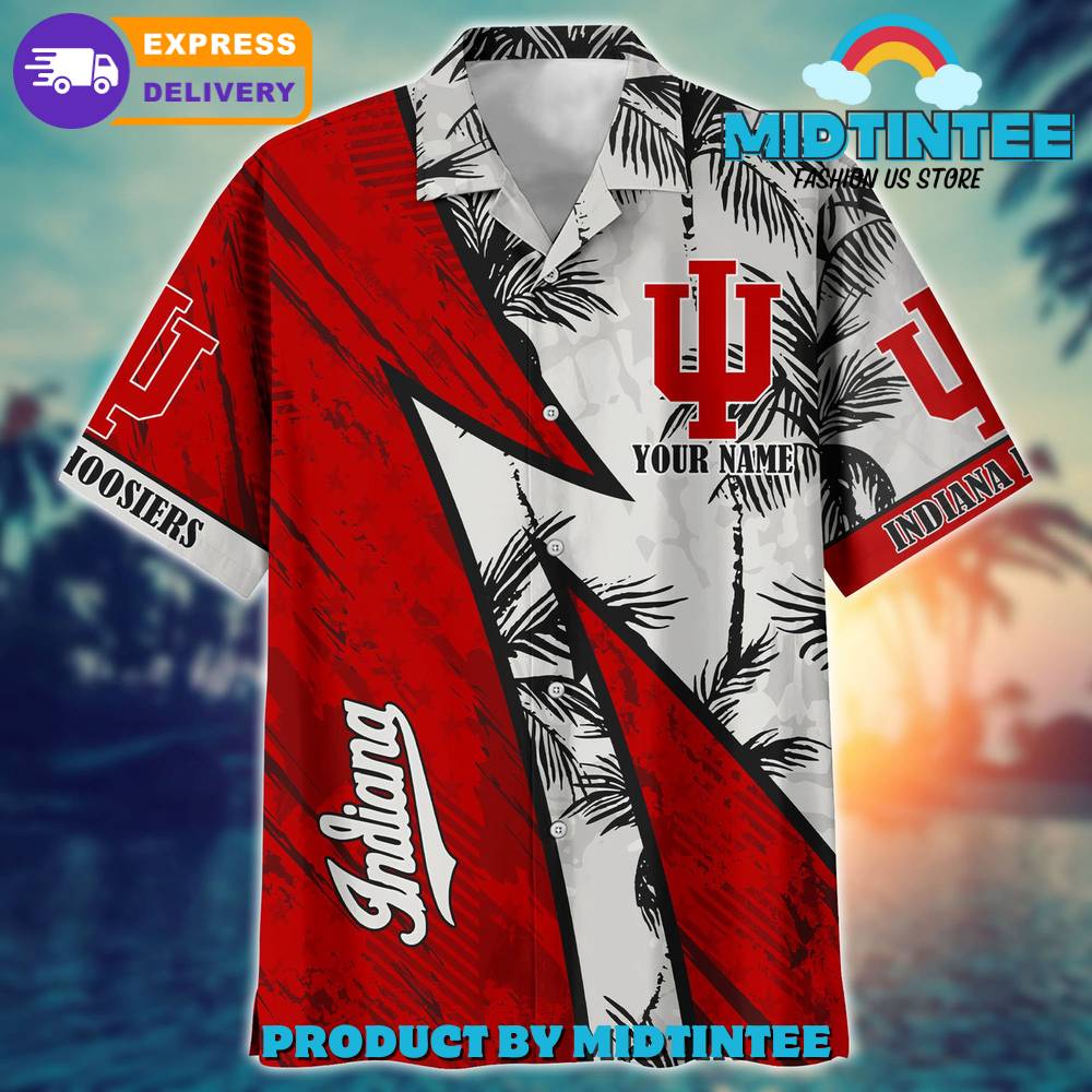 Indiana Hoosiers Personalized Hawaiian Shirt Trending Summer