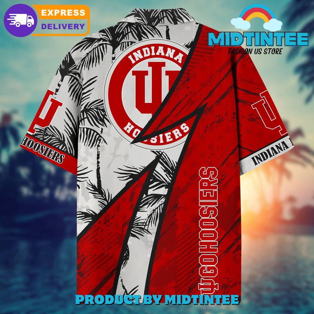 Indiana Hoosiers Personalized Hawaiian Shirt Trending Summer