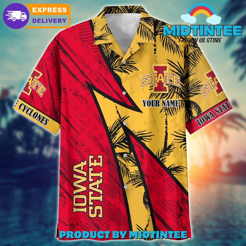 Iowa State Cyclones Personalized Hawaiian Shirt Trending Summer