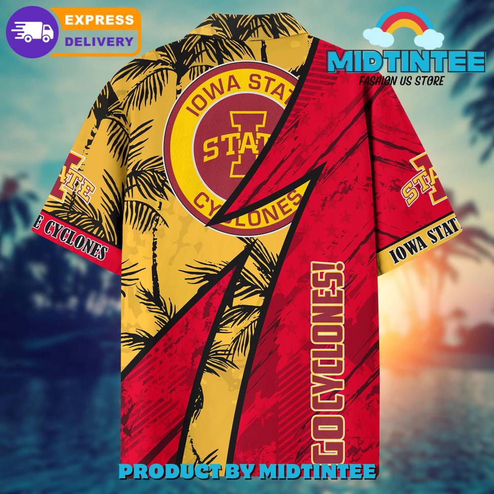 Iowa State Cyclones Personalized Hawaiian Shirt Trending Summer