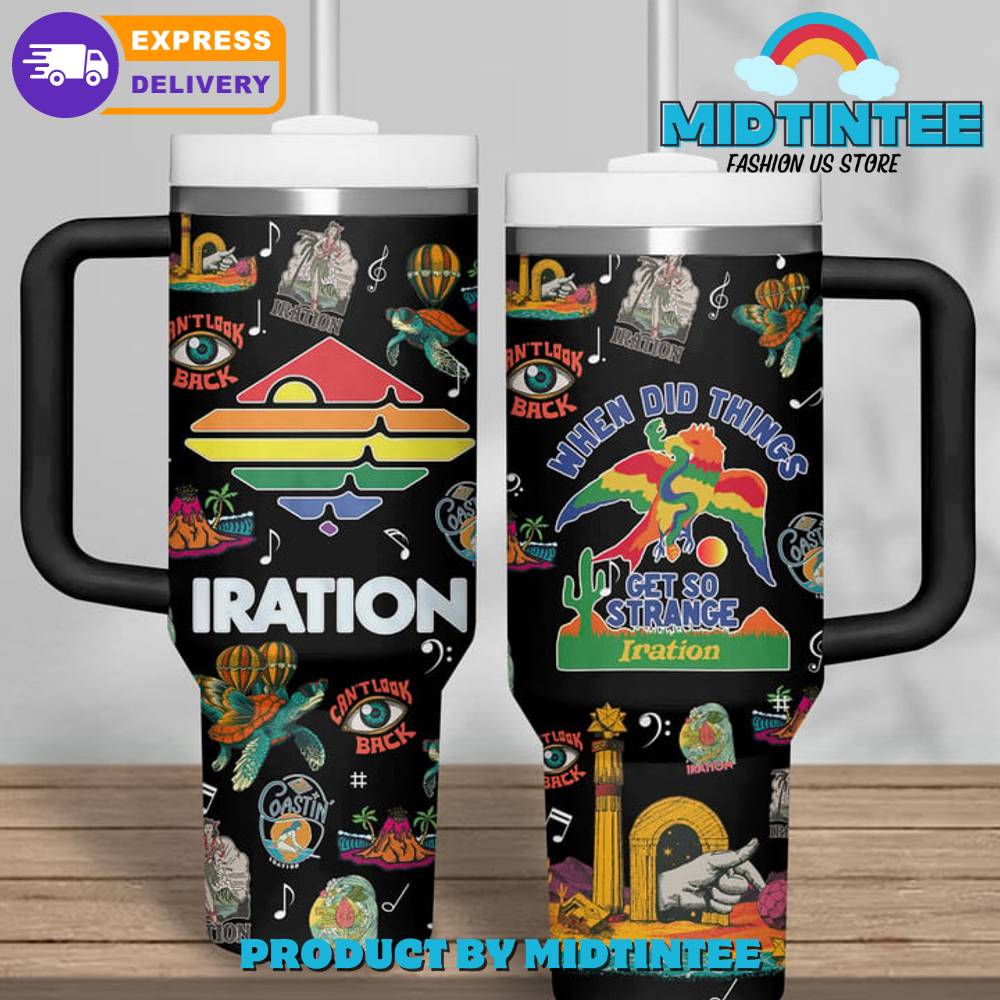 Iration When Did Things Get So Strange Stanley Tumbler