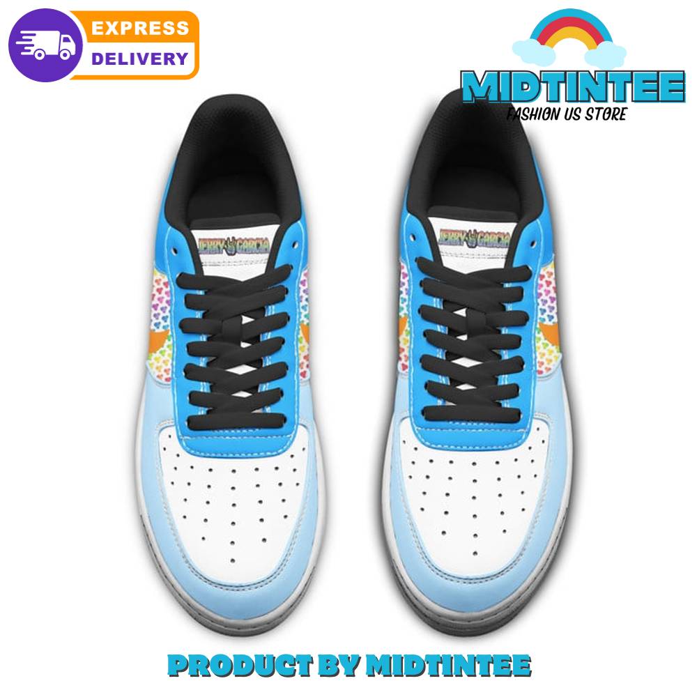 Jerry Garcia Colorful Nike Air Force 1