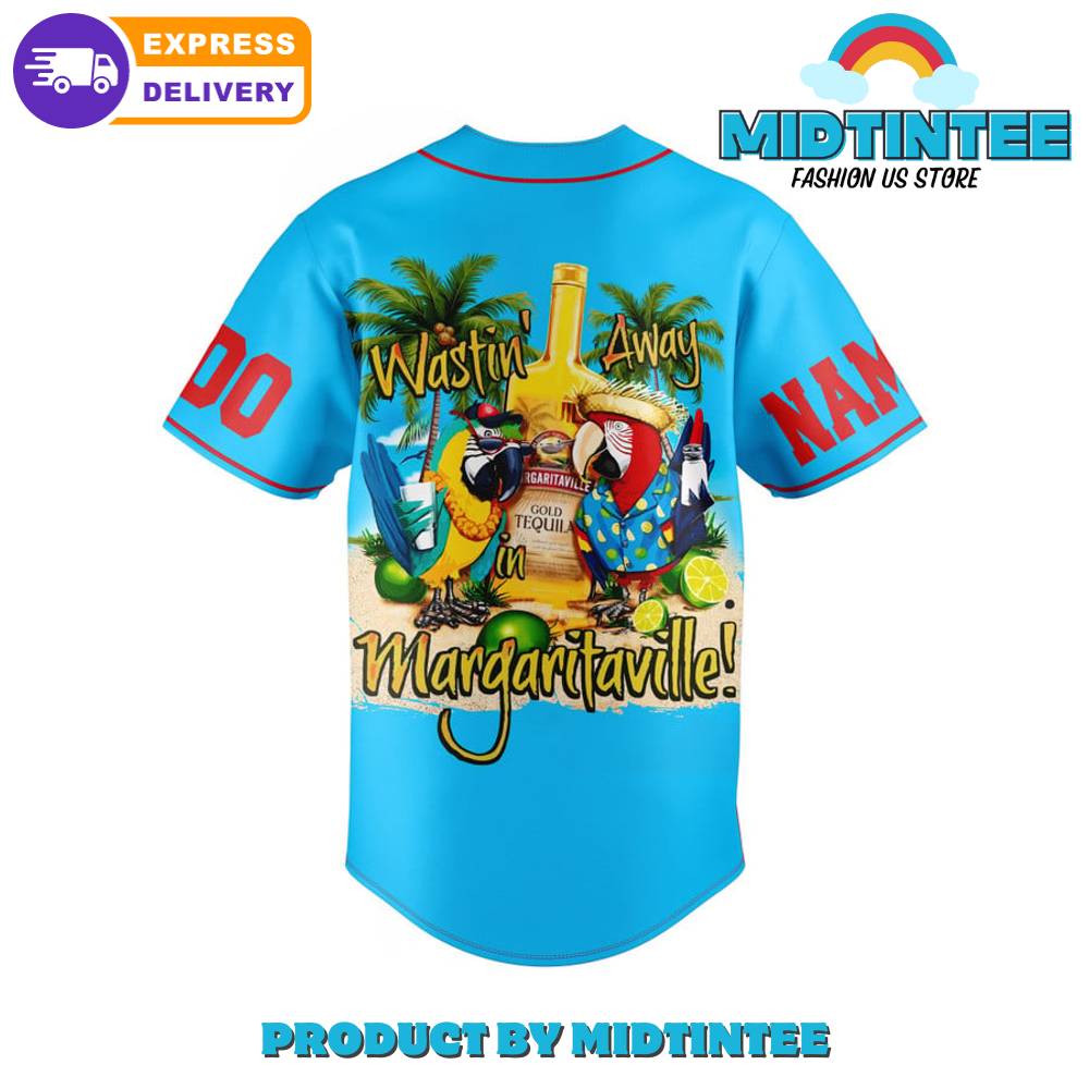 Jimmy Buffet Parrothead Party Customized Baseball Jersey