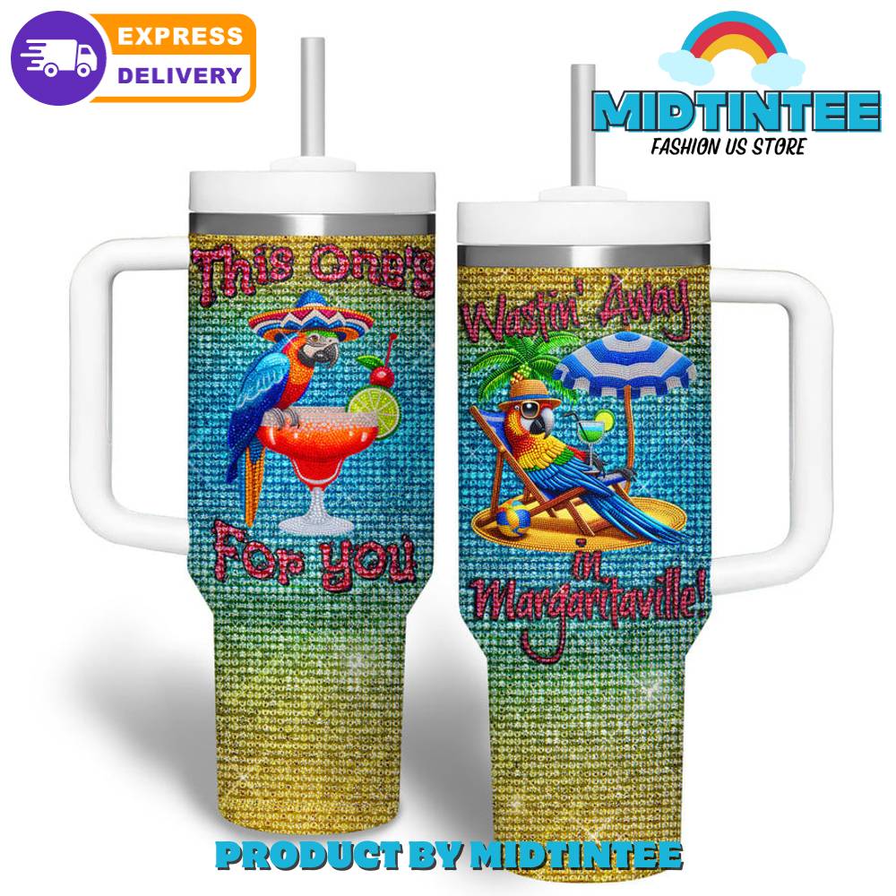Jimmy Buffet This One For You Stanley Tumbler