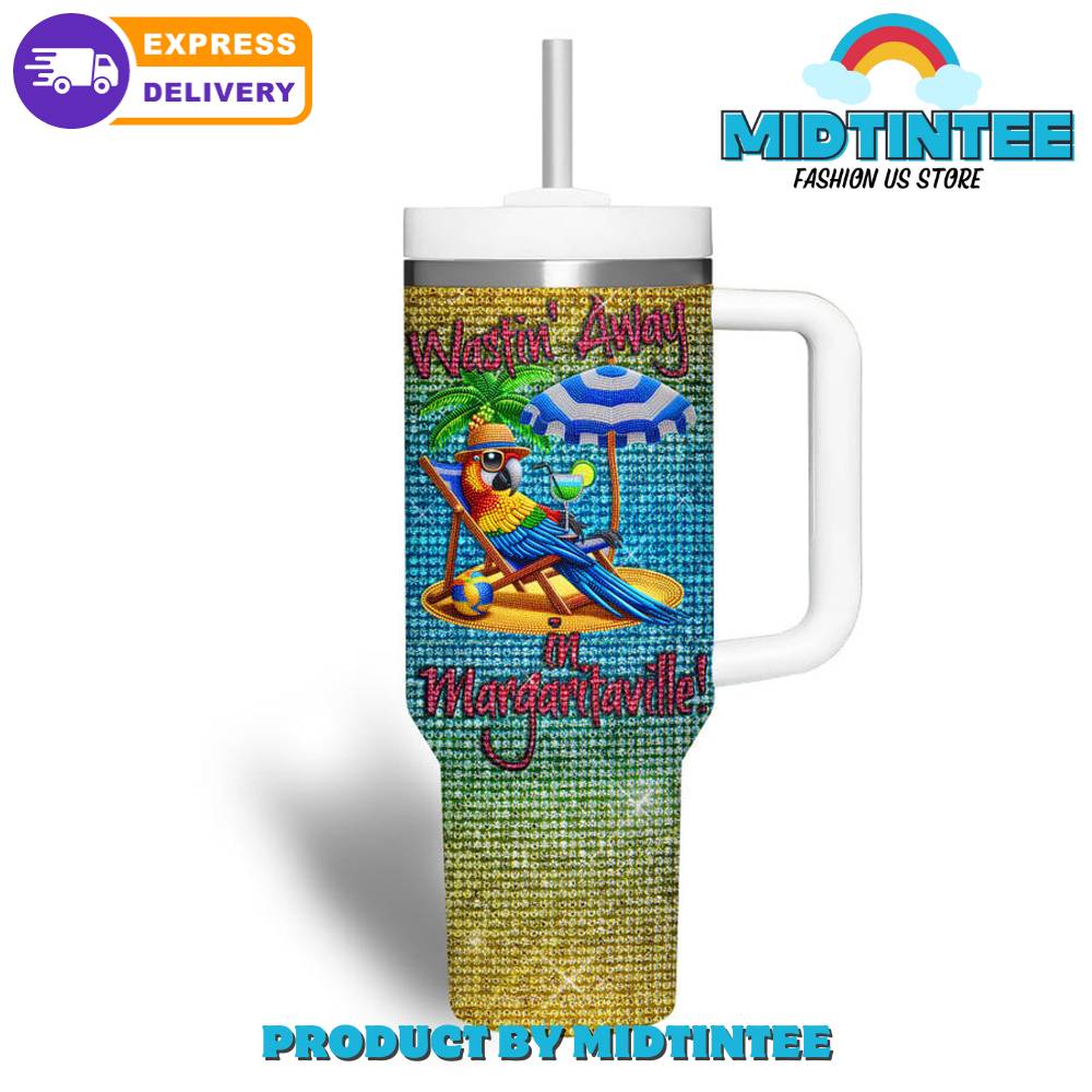 Jimmy Buffet This One For You Stanley Tumbler