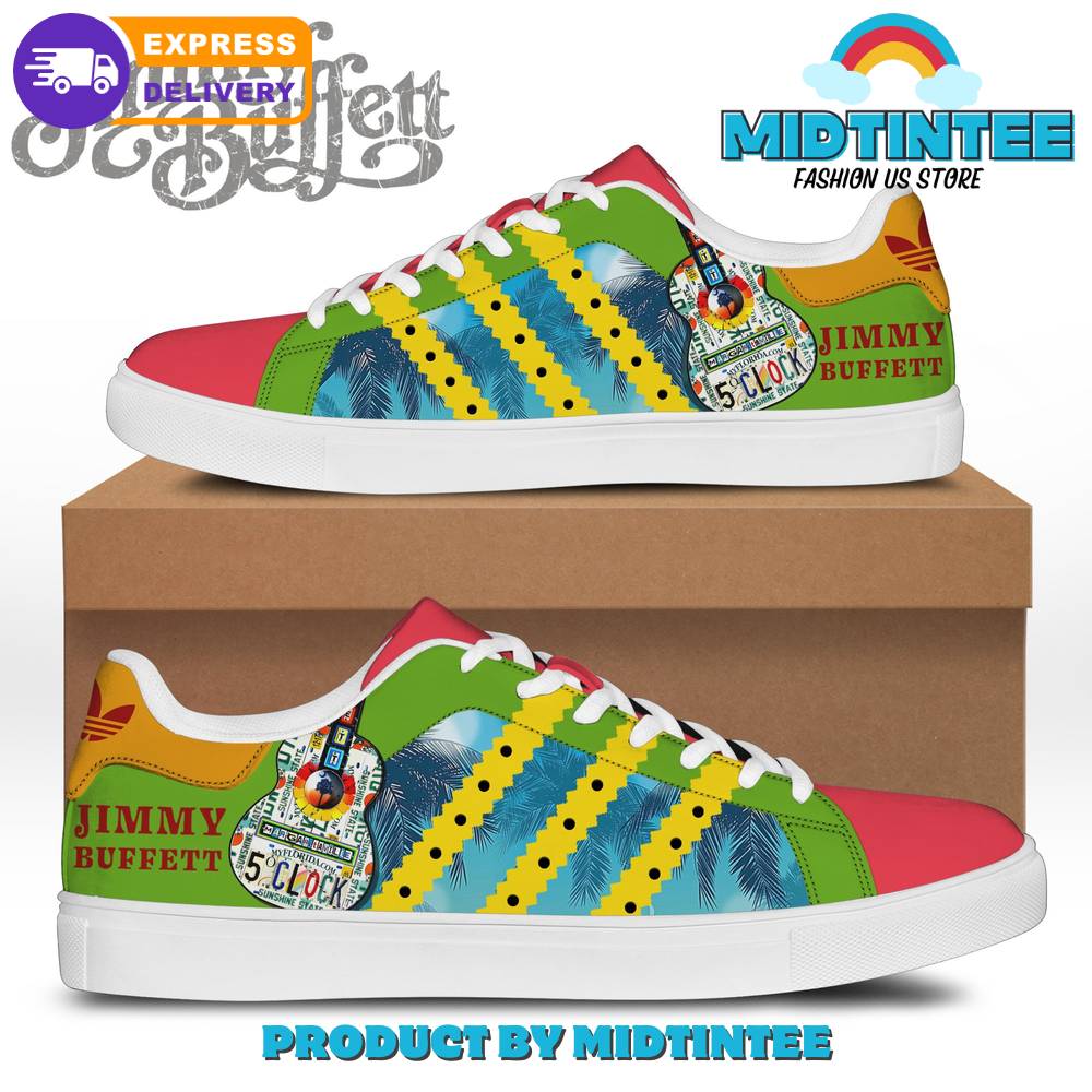 Jimmy Buffett Shunshine State Stan Smith Shoes