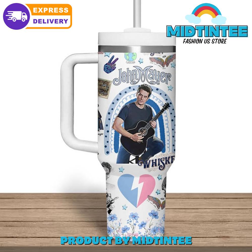 John Mayer Whiskey White Stanley Tumbler