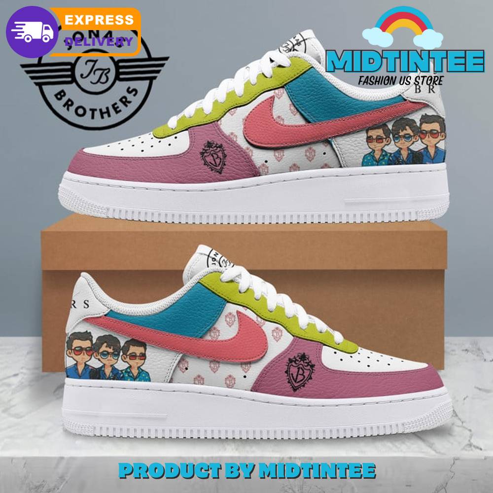 Jonnas Brother Band Special Nike Air Force 1