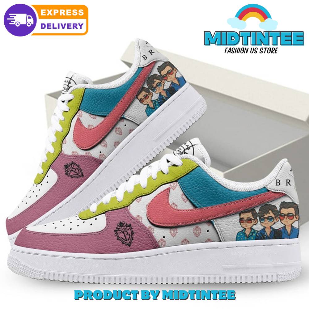 Jonnas Brother Band Special Nike Air Force 1