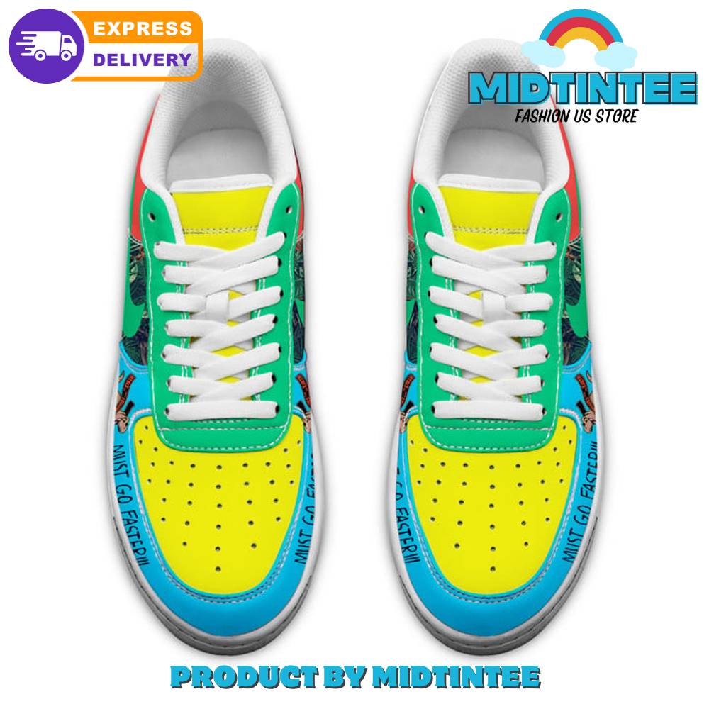 Jurassic Park Must Go Faster Nike Air Force 1 Midtintee