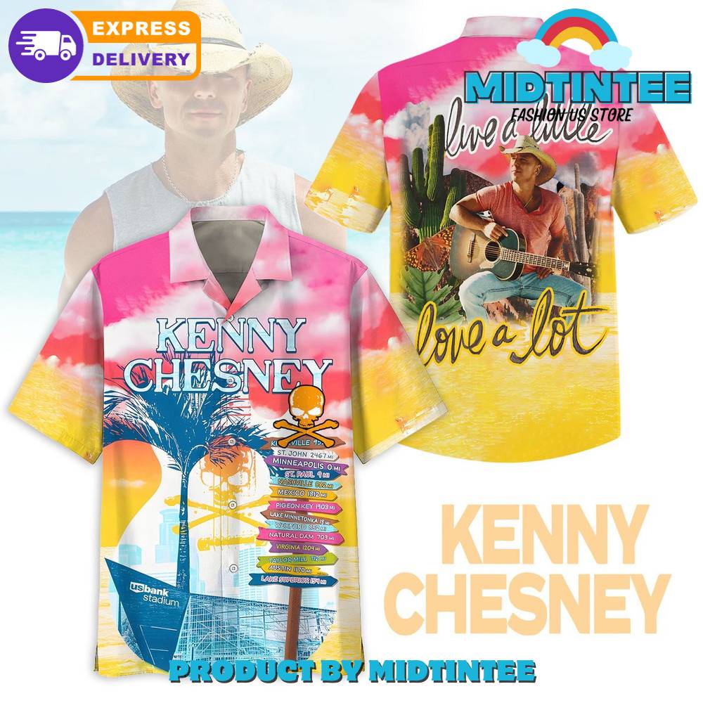 Kenny Chesney Summer Hawaiian Shirt