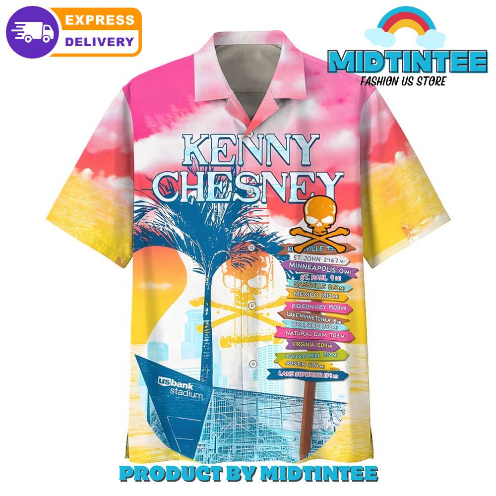 Kenny Chesney Summer Hawaiian Shirt