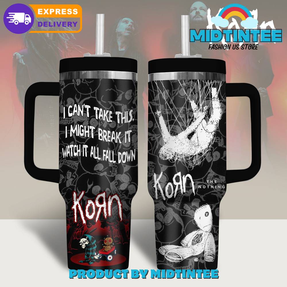 Korn The Nothing 40 oz Stanley Tumbler