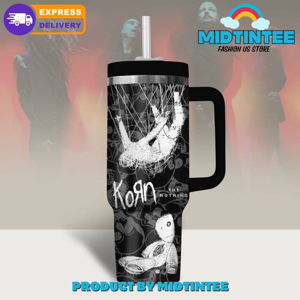 Korn The Nothing 40 oz Stanley Tumbler