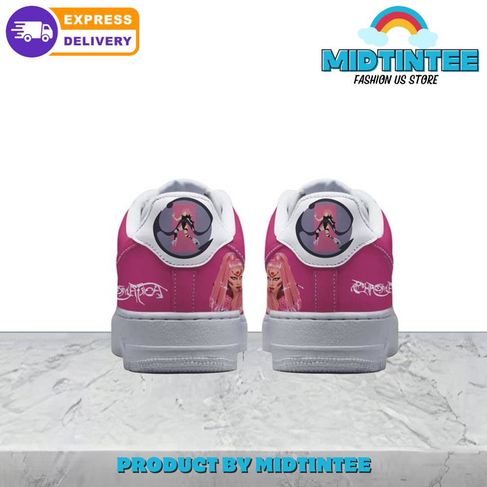 Lady Gaga 2024 Pink Nike Air Force 1