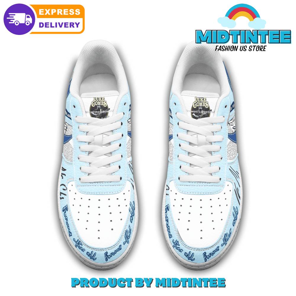 Luke Combs Forever After All NIke Air Force 1