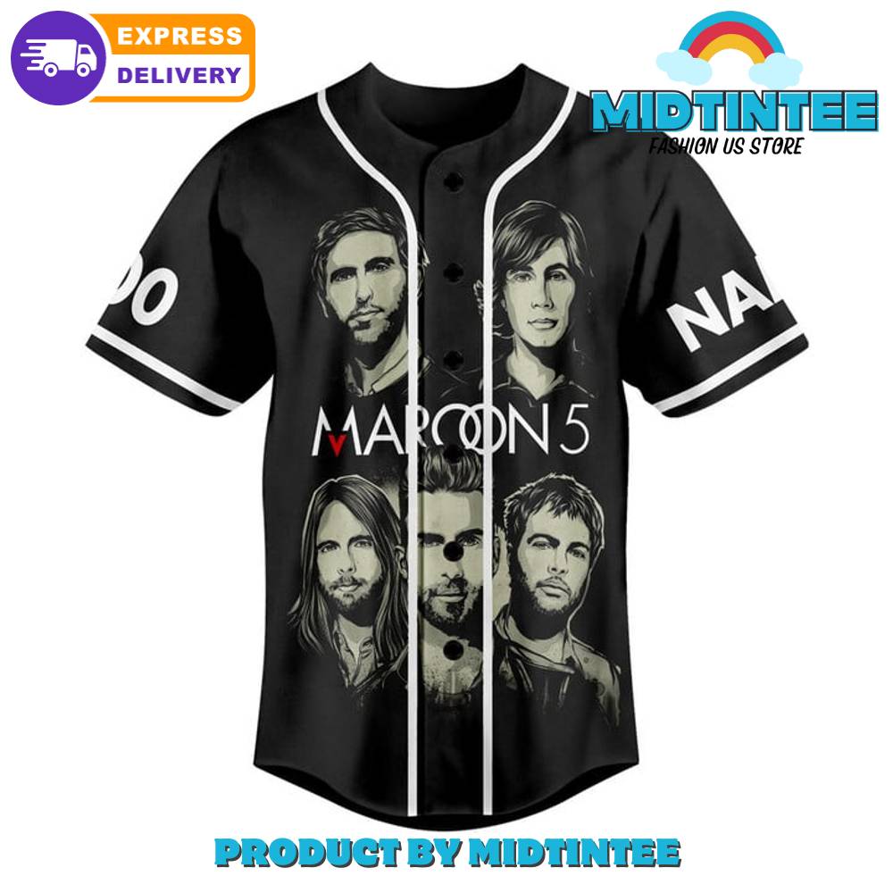 Maroon 5 The Residency Customized Baseball Jersey