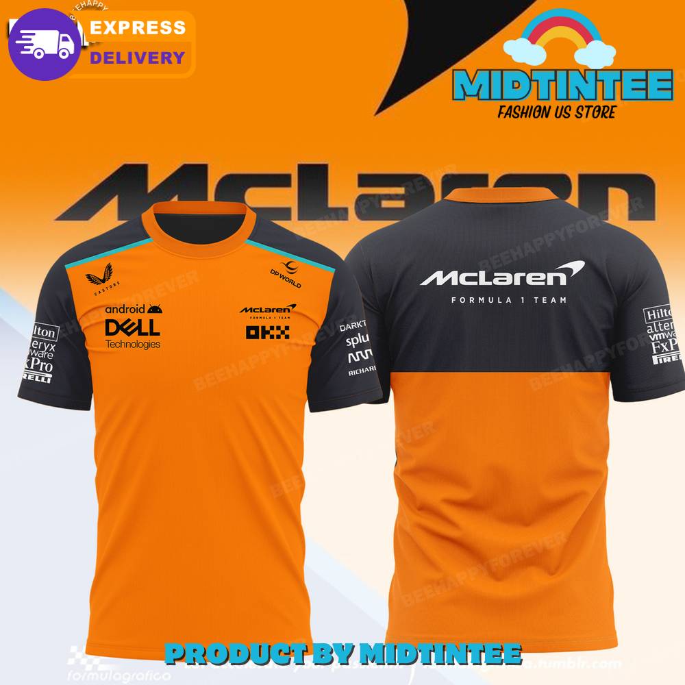 McLaren Lando Norris Formula 1 Shirt