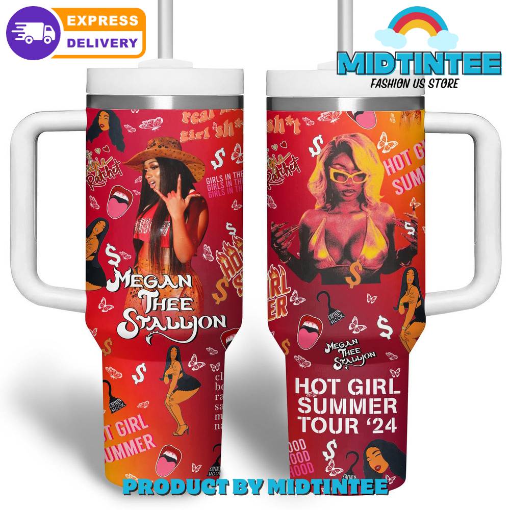 Megan Thee Stallion Red Stanley Tumbler