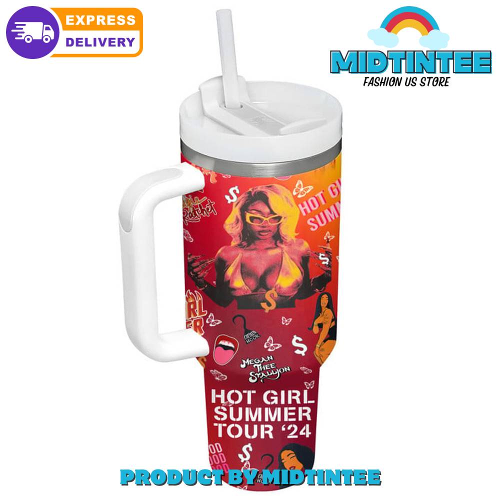 Megan Thee Stallion Red Stanley Tumbler