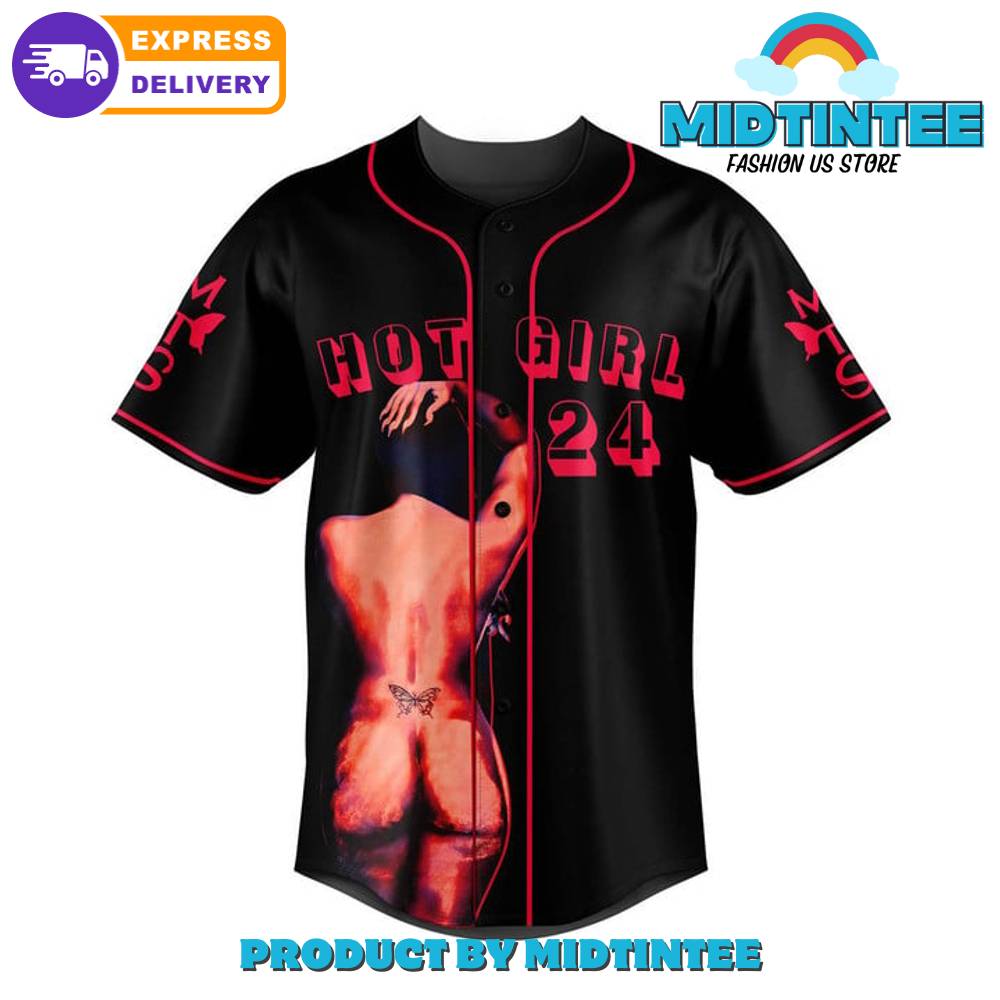Megan Thee Stallion Summer Tour 2024 Customized Baseball Jersey