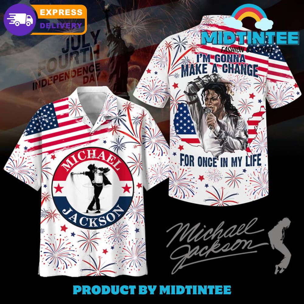 Michael Jackson I’m Gonna Make A Change Hawaiian Shirt