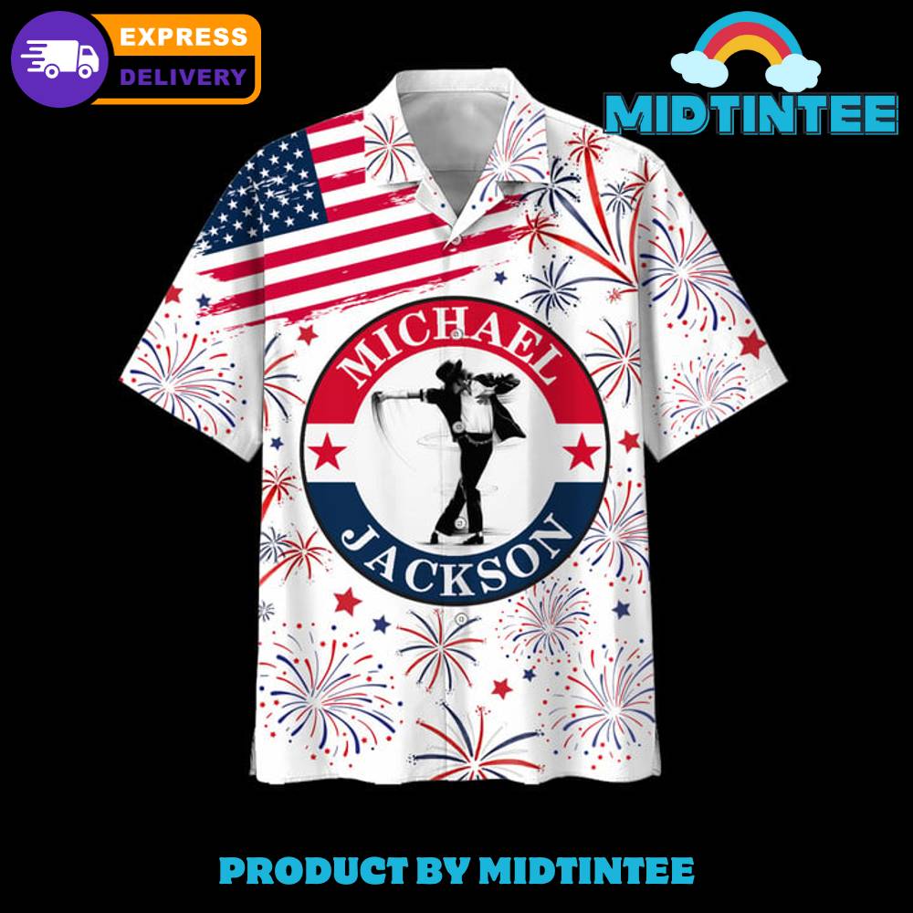 Michael Jackson I’m Gonna Make A Change Hawaiian Shirt