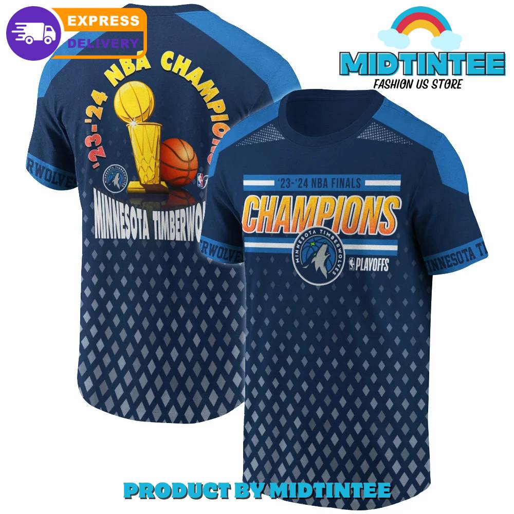 Minnesota Timberwolves 2024 NBA Finals Champions Shirt