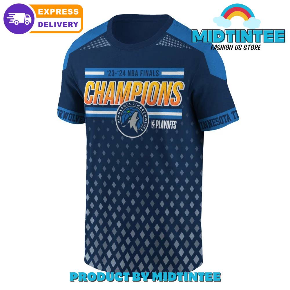 Minnesota Timberwolves 2024 NBA Finals Champions Shirt