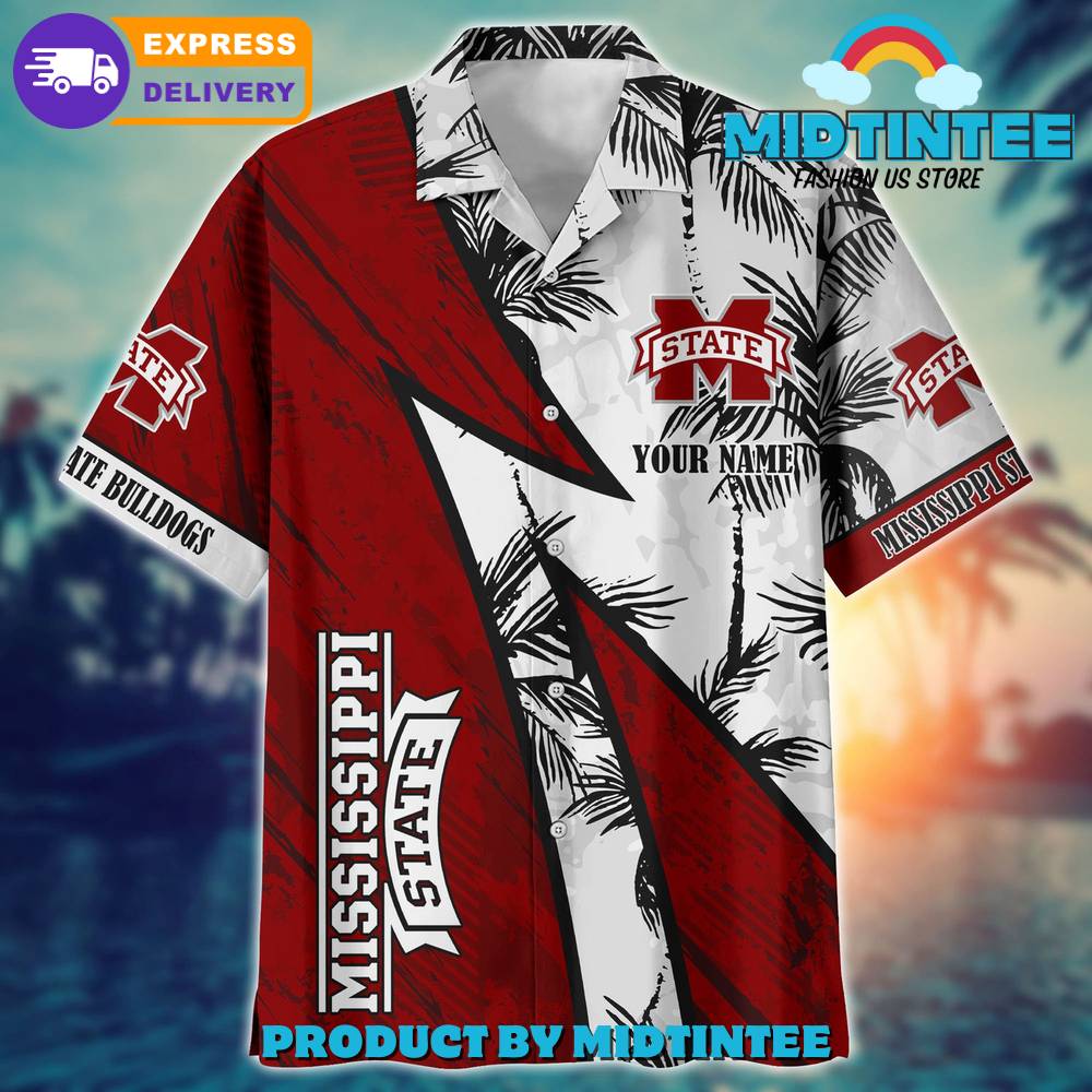 Mississippi State Bulldogs Personalized Hawaiian Shirt Trending Summer