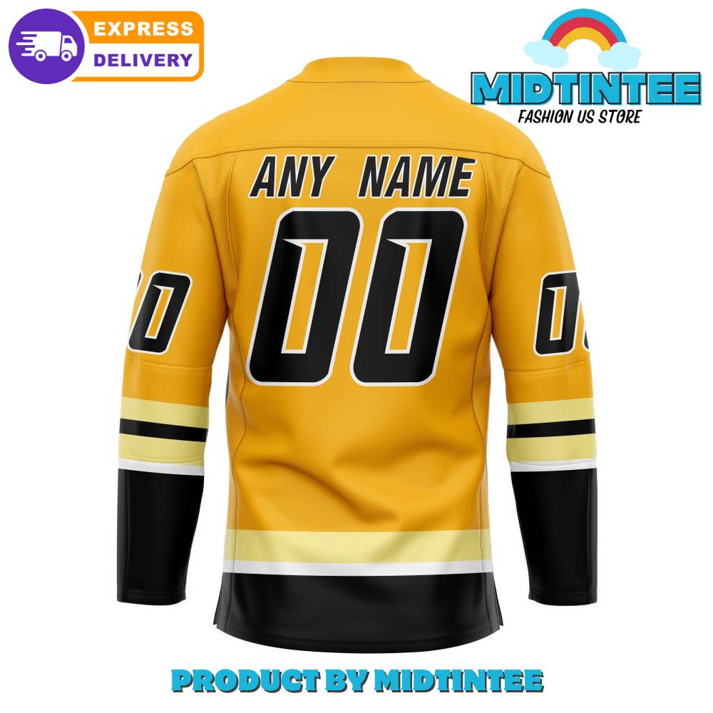 Nashville Predators Customized Reverse Retro Hockey Jersey