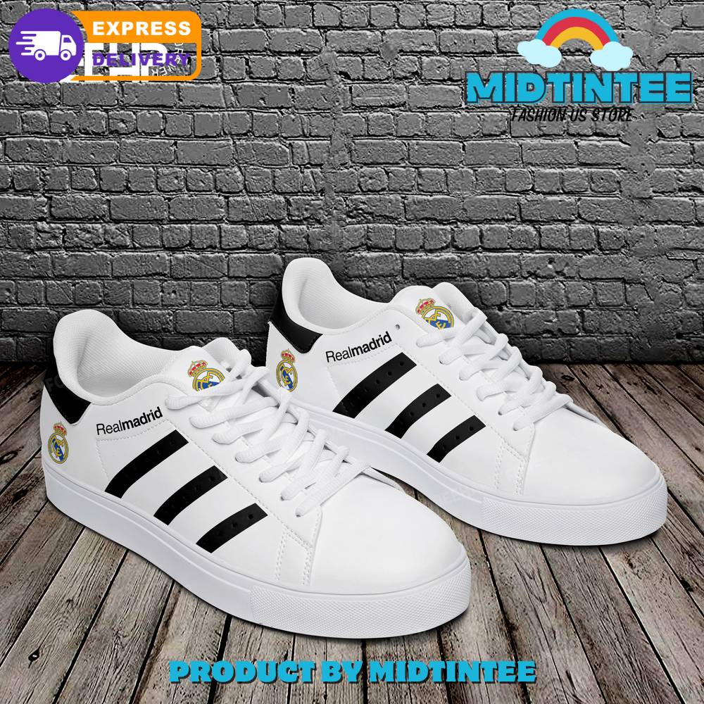 Real Madrid Soccer Team Stan Smith Shoes