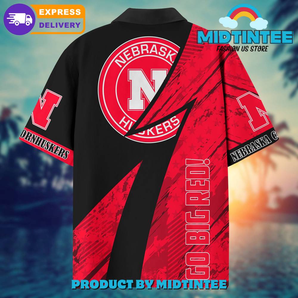 Nebraska Cornhuskers Personalized Hawaiian Shirt Trending Summer