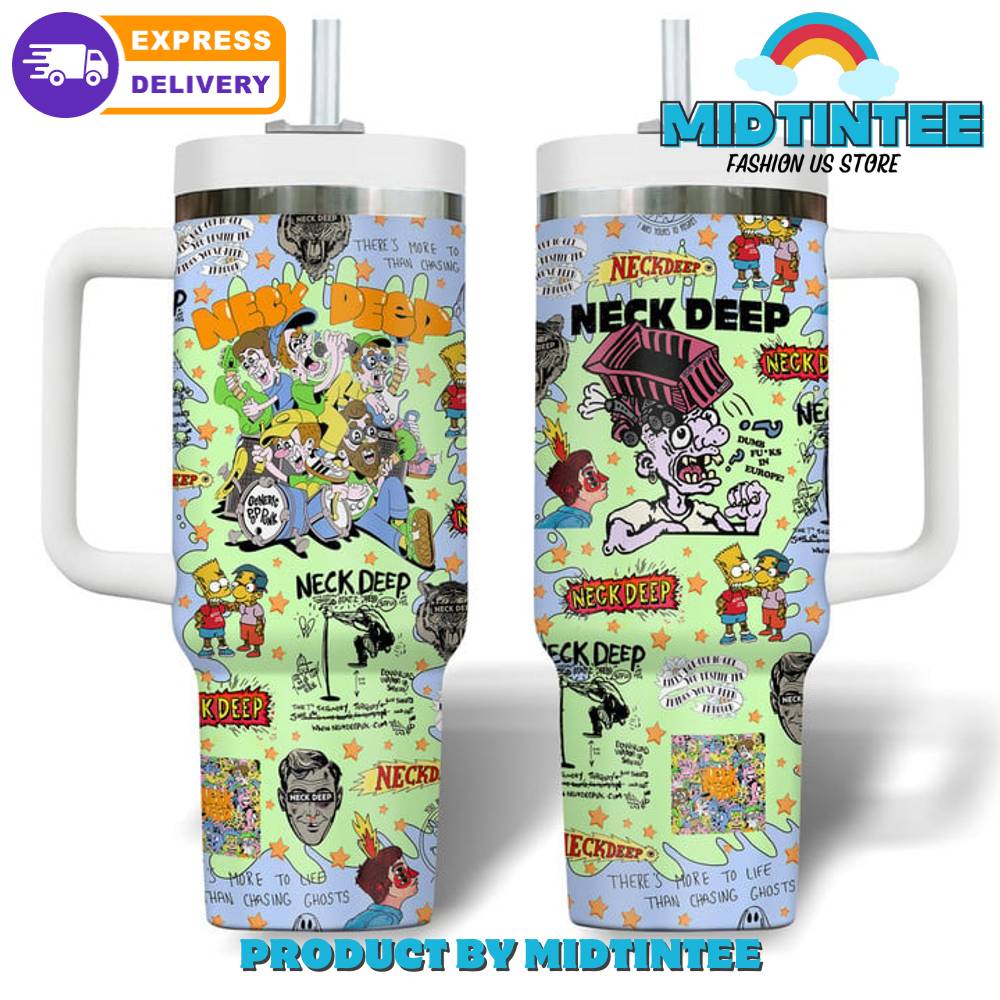 Neck Deep There Is More To Life Stanley Tumbler