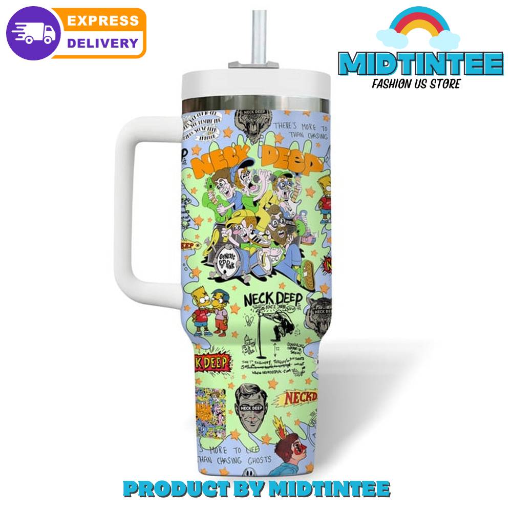 Neck Deep There Is More To Life Stanley Tumbler