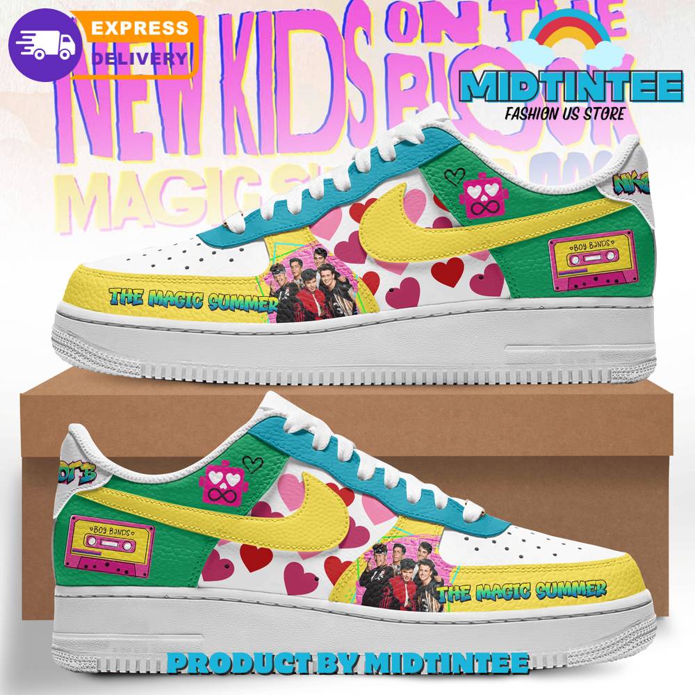 New Kids On The Block The Magic Summer Air Force 1