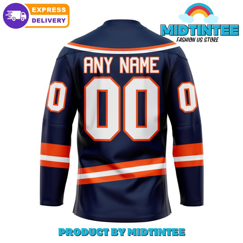 New York Islanders Customized Reverse Retro Hockey Jersey