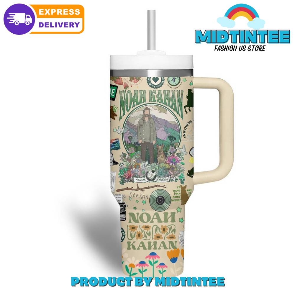 Noah Kahan Say Whatever You Feel Stanley Tumbler