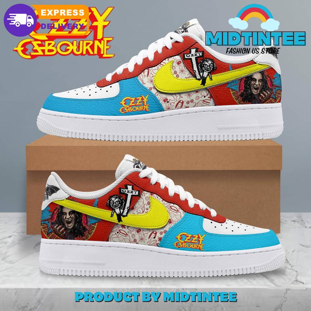 Ozzy Osbourne Singer Nike Air Force 1