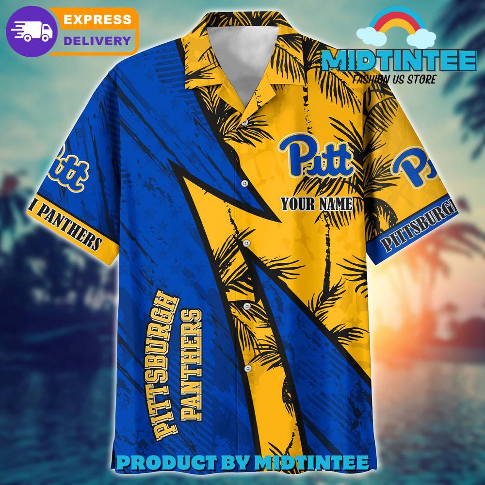 Pittsburgh Panthers Personalized Hawaiian Shirt Trending Summer