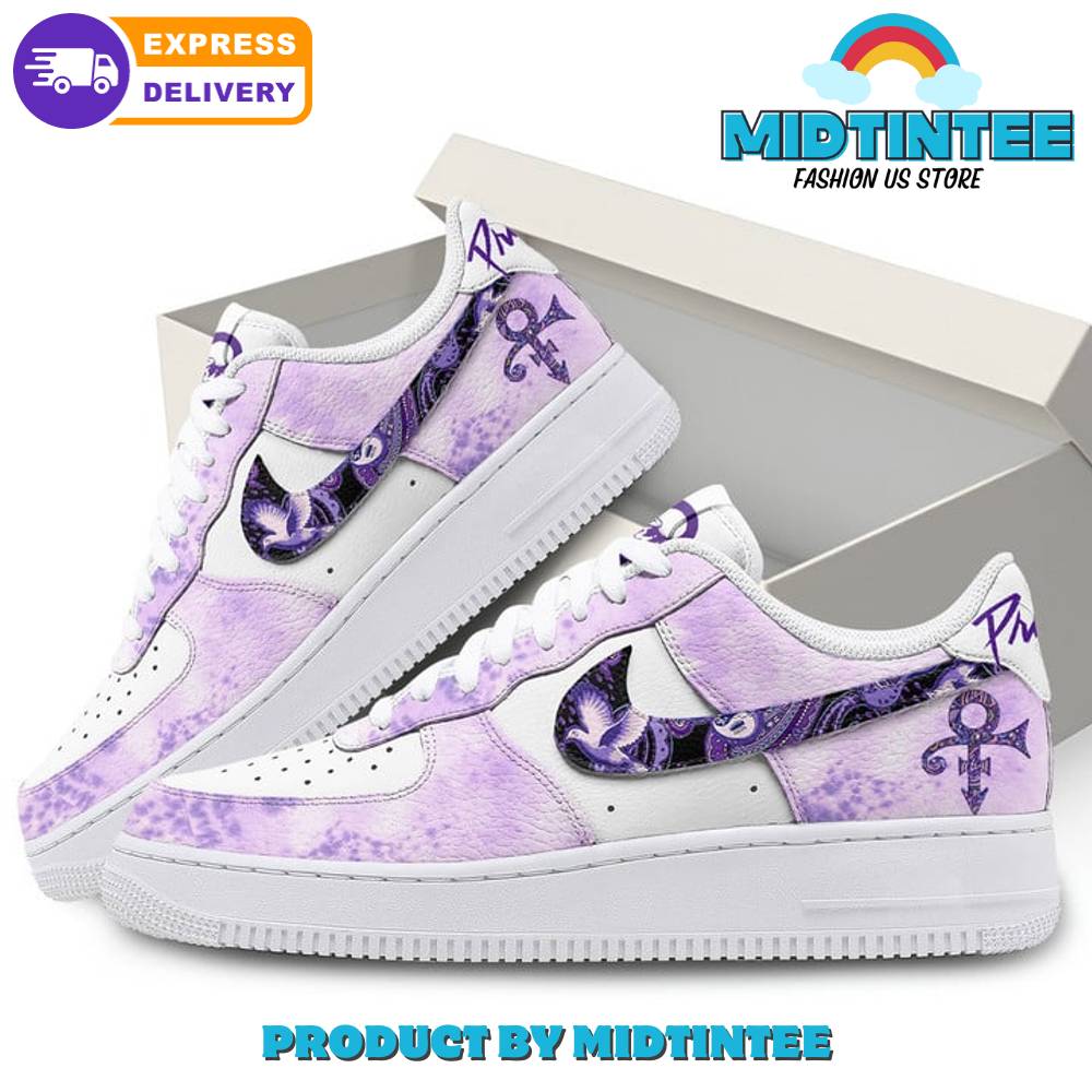 Prince Purple Rain Nike Air Force 1