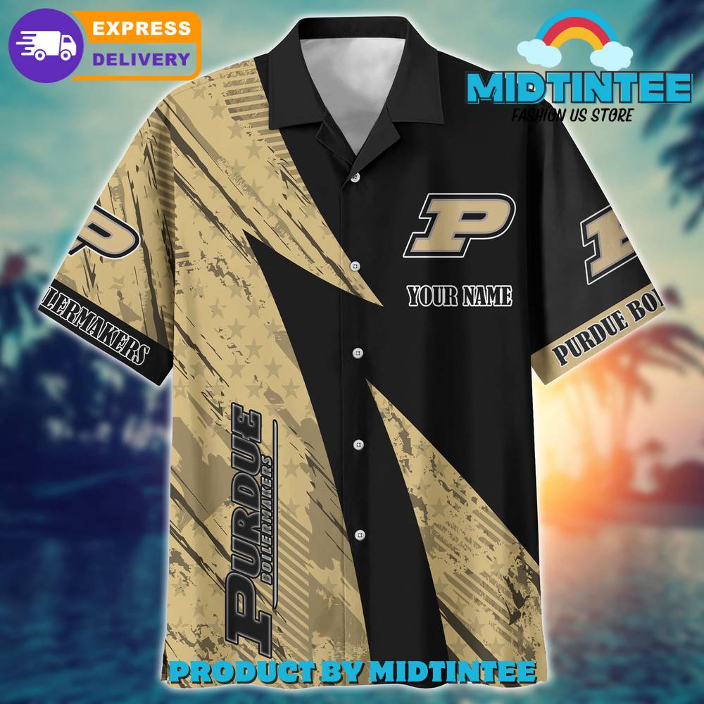 Purdue Boilermakers Personalized Hawaiian Shirt Trending Summer